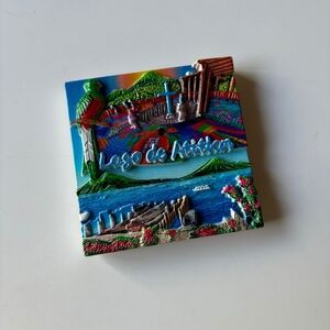 Fridge Magnet from Lago de Atitlan Guatemala